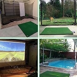 IUZEAI 10x20ft High Impact Golf Practice Net