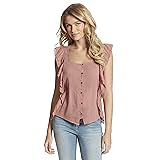 Jessica Simpson Women's Plus Size Allan Sleeveless