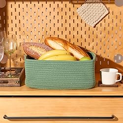 MiniArk Shelf Storage Baskets for Organizing