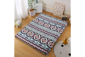 PRITIY Futon Slipcovers Twin Size, Dustproof Cover -Skin Machine Washable, Twin Mattress Fitted Sheet with Zipper Japanese Futon Mattress Cover Dust Cover Replacement Set Futon Floor Mattress Cover