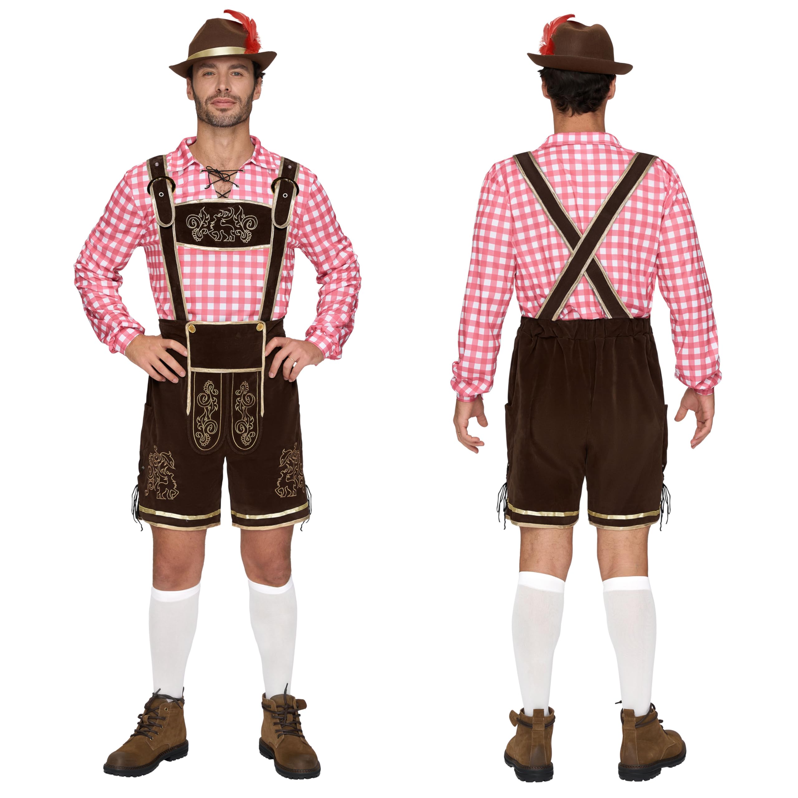 Rudolf Oktoberfest Costume