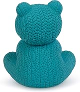 Petface Little Petface Teddy Bear Latex Chew Toy Blue Small view 3