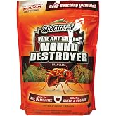Spectracide Fire Ant Shield Mound Destroyer Granules 3.5 Lb, 6 Pack | Fire Ant Killer Kills Queen &amp; Colony in 24 Hours, Use Outdoors, Limits Formation of New Mounds &amp; Starts to Kill in Minutes