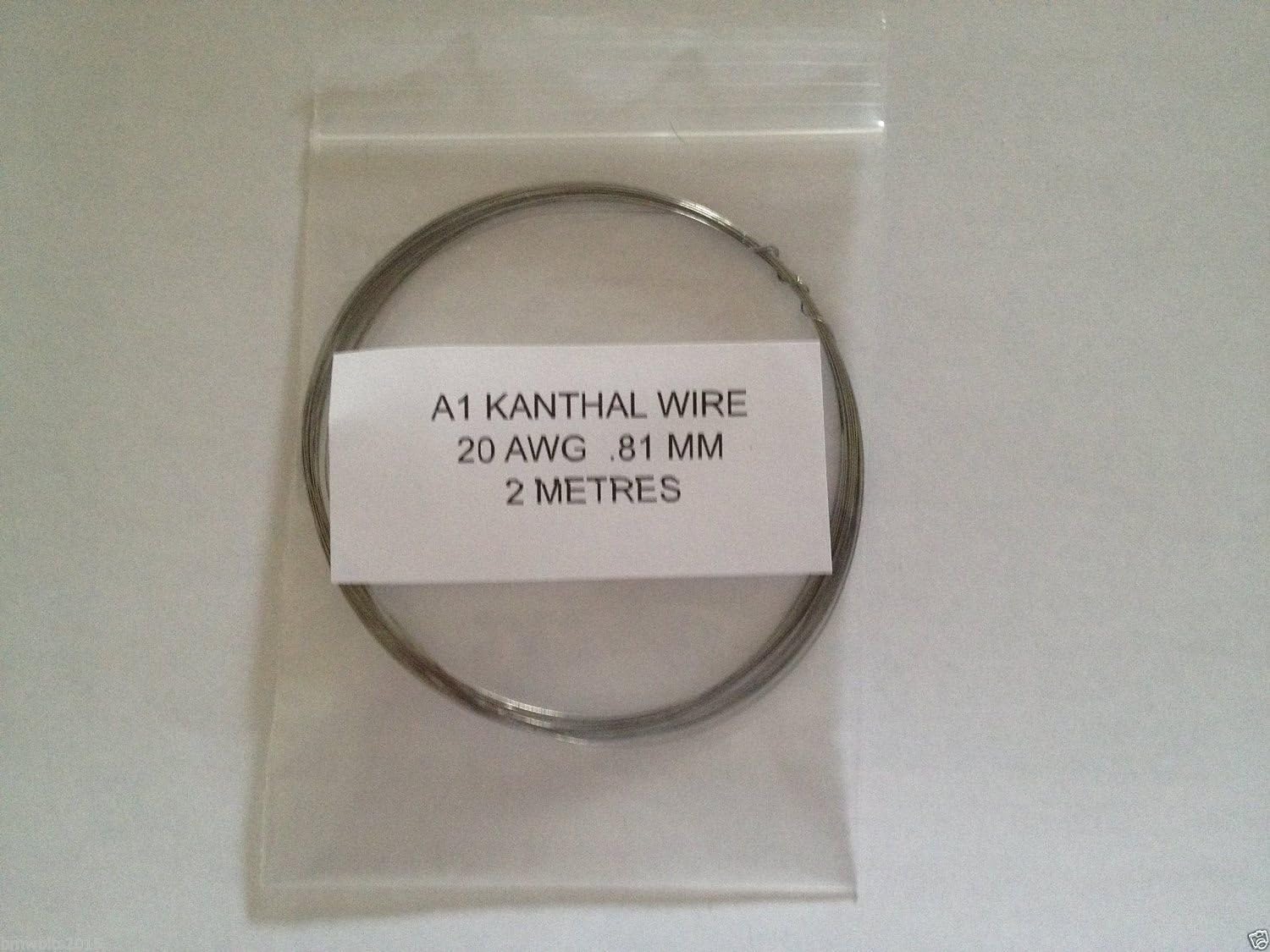 Quality Kanthal A1 Resistance Wire - 20, 22, 24, 26, 28, 30 & 32 AWG (Gauge) - 2, 5 & 10 Metre Lengths Available (2 Metres of 20 AWG)
