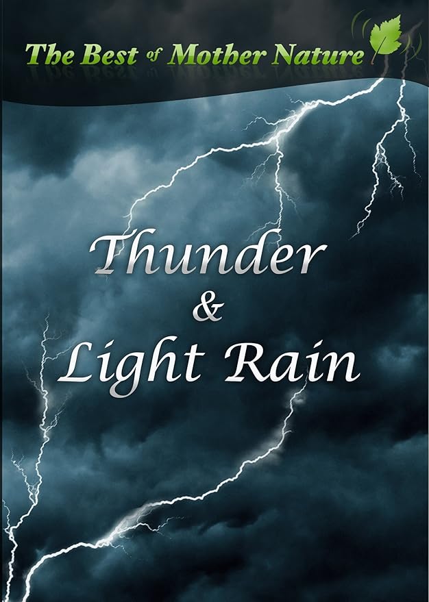Thunderstorm Sounds & Light Rain Nature Sounds CD Amazon.co.uk CDs