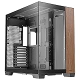 Antec C8 Wood, Fans not Included, Wooden Front