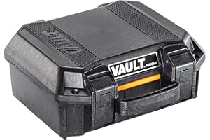 Pelican Vault V100 Hard Case (Camera, Pistol, Gear, Equipment)