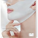 Avajar Chin Lifting Mask - Cheeks, Jowls, Jawline Shaper Face Lift Tape, 5P | V Line Mask Women with Collagen, Hyaluronic Aci