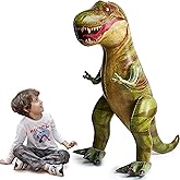JOYIN 62” Giant T-Rex Dinosaur Inflatable for Party Decorations, Birthday Party Gift for Kids and Adults, Dinosaur Pool Toys (Over 5Ft. Tall)