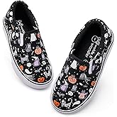 waddle wonder Toddler Slip on Shoes for Boys & Girls, Kids Canvas Loafers, Casual Walking School Sneaker