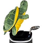 Daphne's Headcovers Turtle Driver Headcover | Premium Driver Headcovers | Funny Golf Club Covers | Stylish Protection for Your Clubs | Men's Golf Gear | Driver Headcover for Men and Women