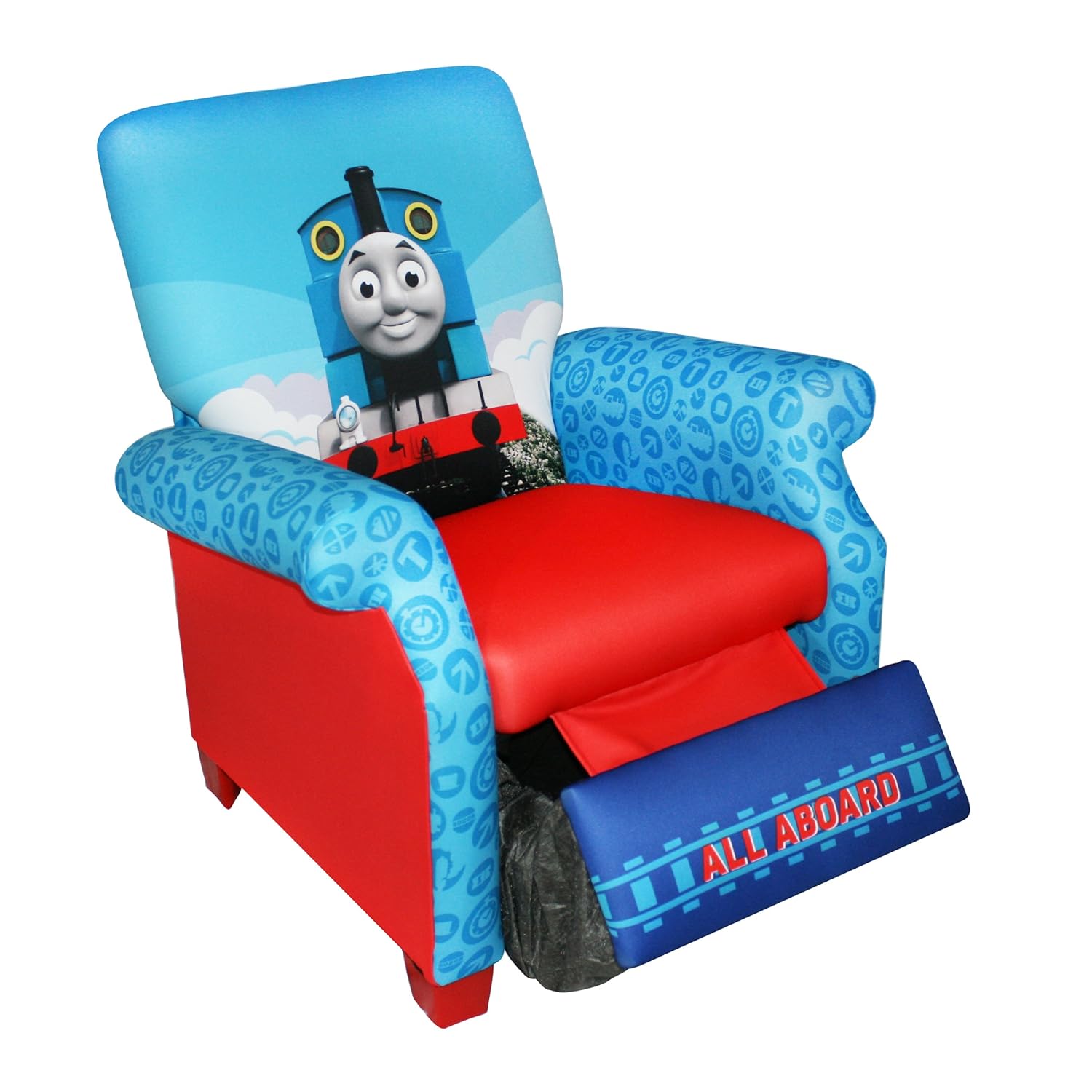 Amazon Com Hit Entertainment Thomas The Tank Engine Recliner Discontinued By Manufacturer Baby