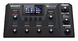 Zoom B6 Bass Multi-Effects Processor with 4 DI