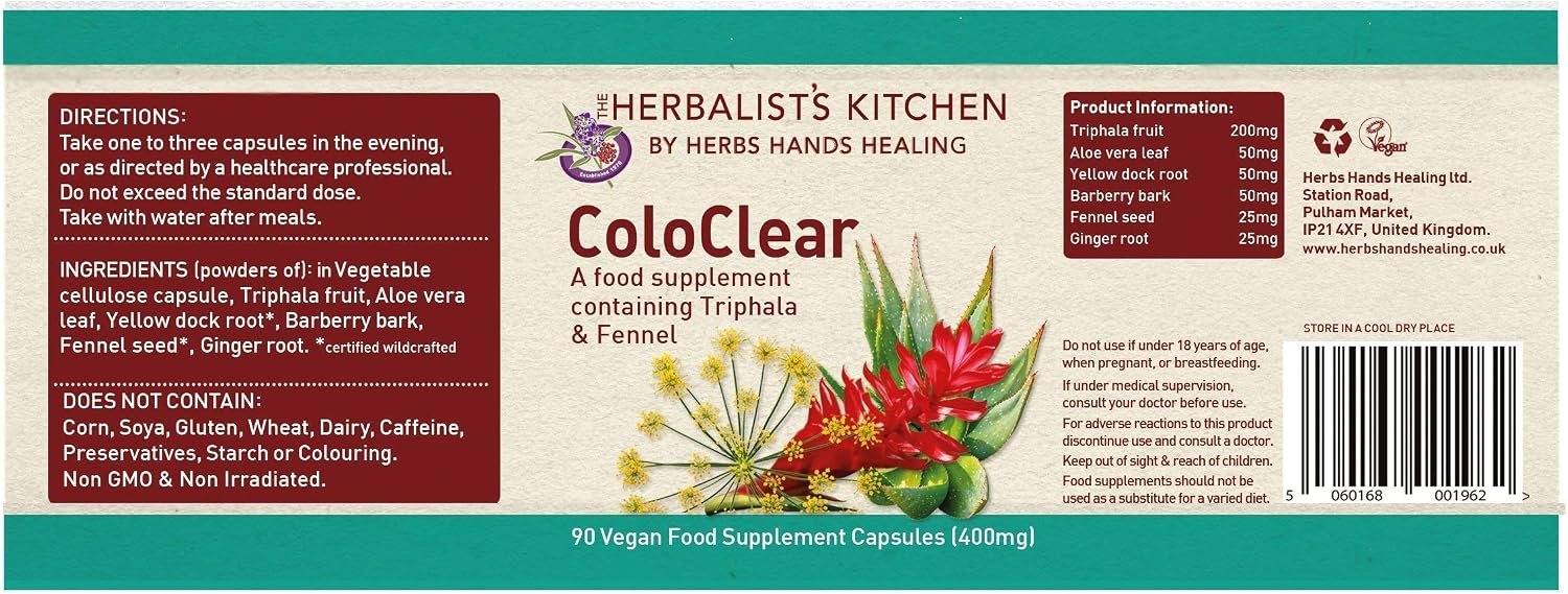ColoClear Capsules, 90 count (Pack of 1) - Image 3