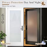 Lifetree Frosted Window Film Privacy 44.5×300 cm Non-Adhesive UV Blocker view 4