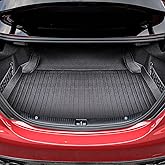 Premium Cargo Liner for Mercedes-Benz C Class Sedan 2008-2014 - Custom Fit Car Trunk Mat - All-Season Black Cargo Mat - 3D Shaped Laser Measured Trunk Liners for Mercedes-Benz C Class.