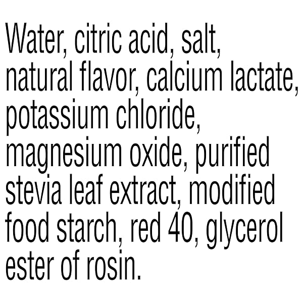 GATORLYTE ZERO, FRUIT PUNCH, ZERO SUGAR HYDRATION, 20 FL OZ (PACK OF 12)