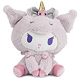 GUND Sanrio Kuromi Unicorn Plush Toy, Premium