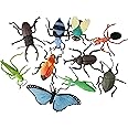 Wild Republic Insect Polybag, Kids Gifts, Educational Toy, Party Favors, 10 Pieces