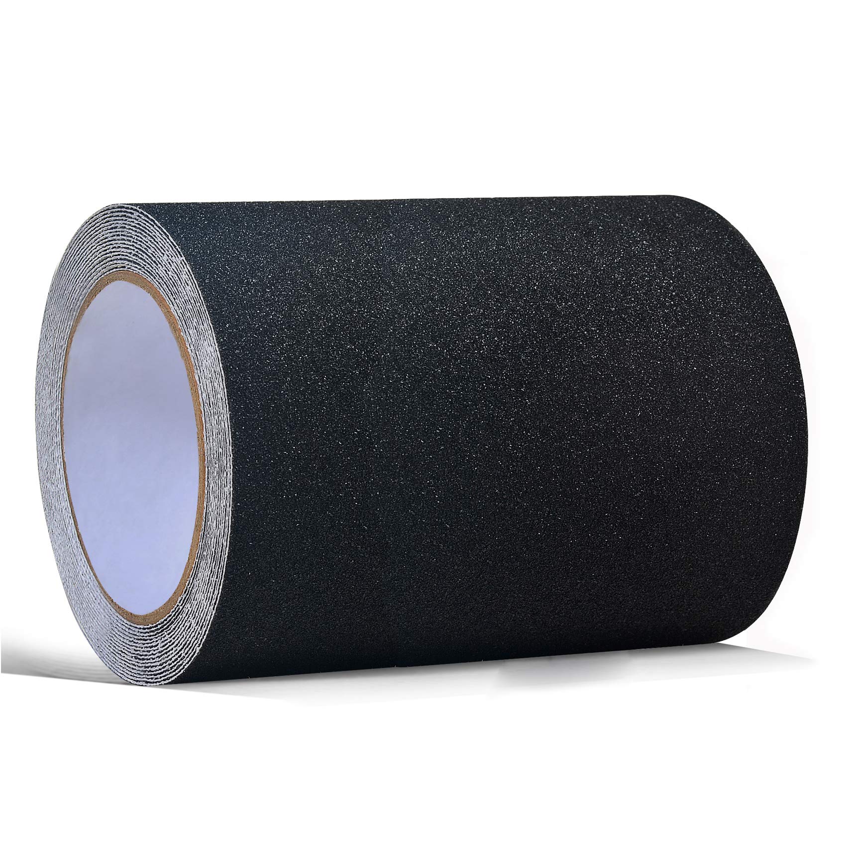 Non-slip Adhesive Tape, ONTWIE Anti Slip Tape Black High Traction Safety Track Tape for Stairs, Safety, Tread Step, Indoor, Outdoor 15cm x 10m