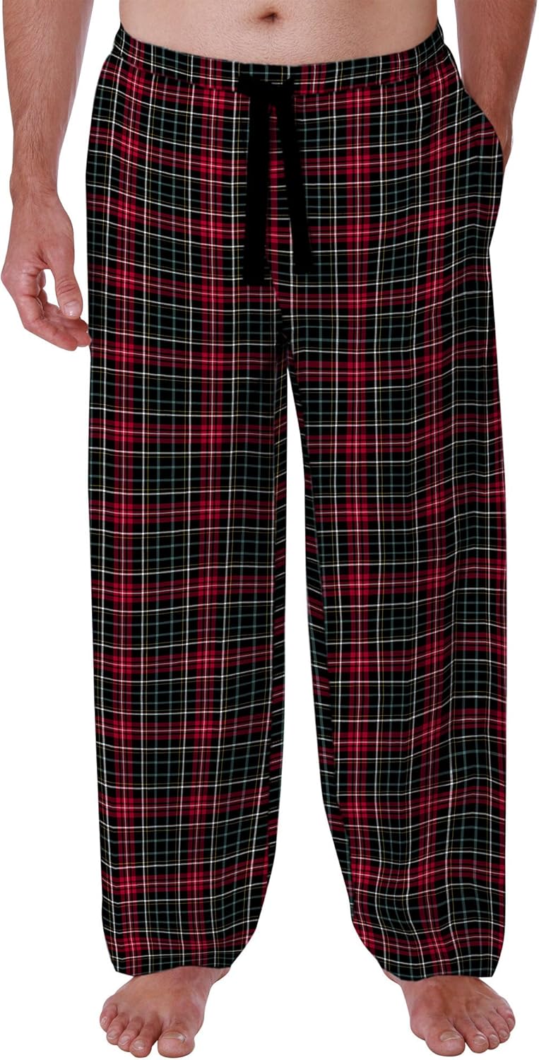 Izod Men S Advantage Sleepwear Silky Fleece Pajama Pants At Amazon Men S Clothing Store