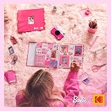 KODAK Barbie Printomatic 5MP Instant Camera ZINK 2x3 Paper Pink view 7