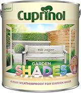 Cuprinol 5092583 2.5L Garden Shades Pale Jasmine Wood Stain view 2
