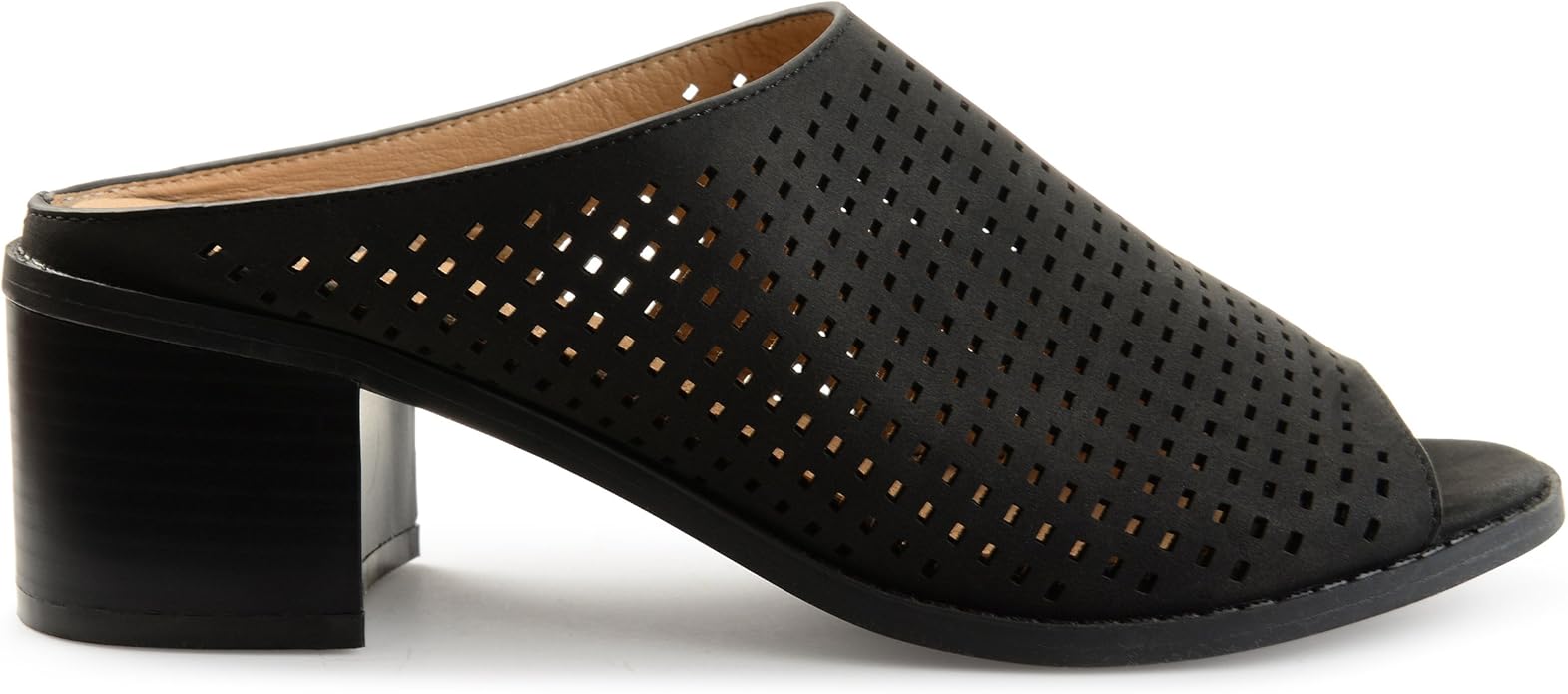 perforated mules