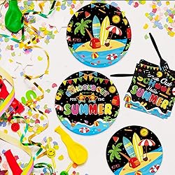 96 Pcs School's Out for The Summer Decorations