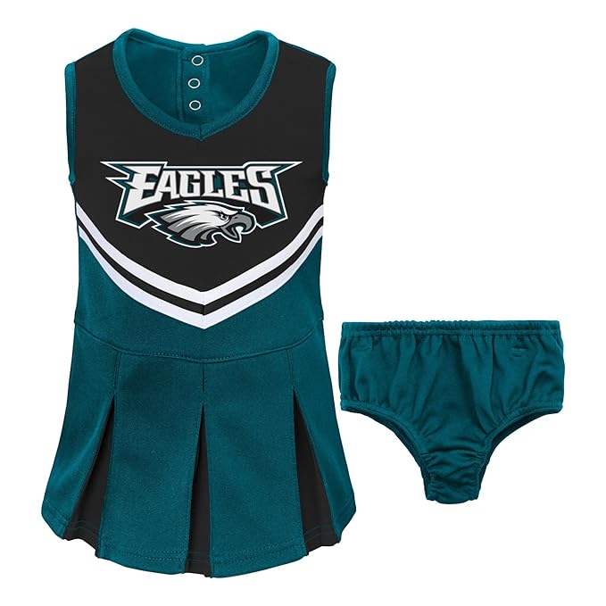 NFL Philadelphia Eagles Girl's Toddler 
