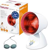 Beurer IL35 Infrared Heat Lamp Medical Device for Warmth and Therapy view 1