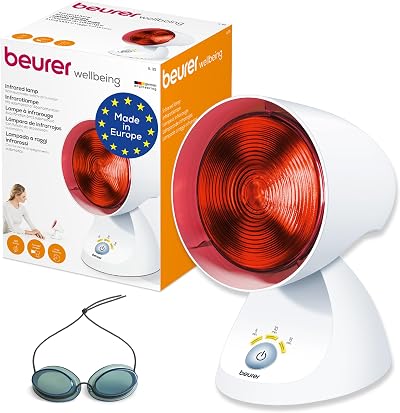 Beurer IL35 Infrared Heat Lamp Medical Device for Warmth and Therapy