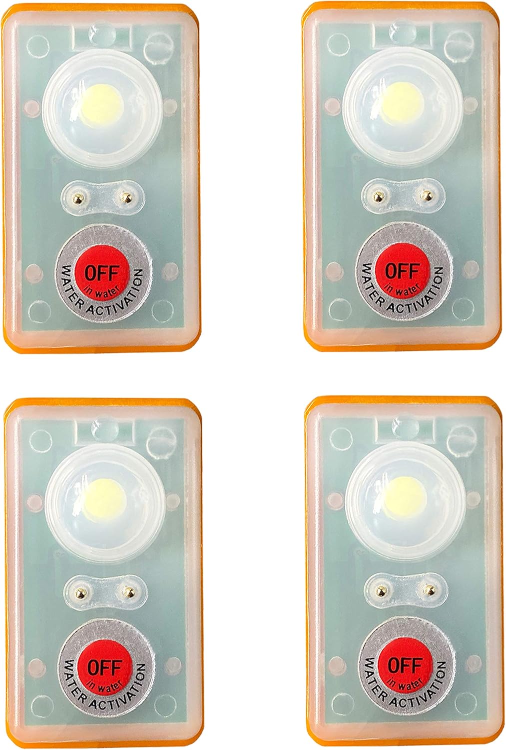 Life Jacket Strobe Light (4EA) for Man Overboard Survival
