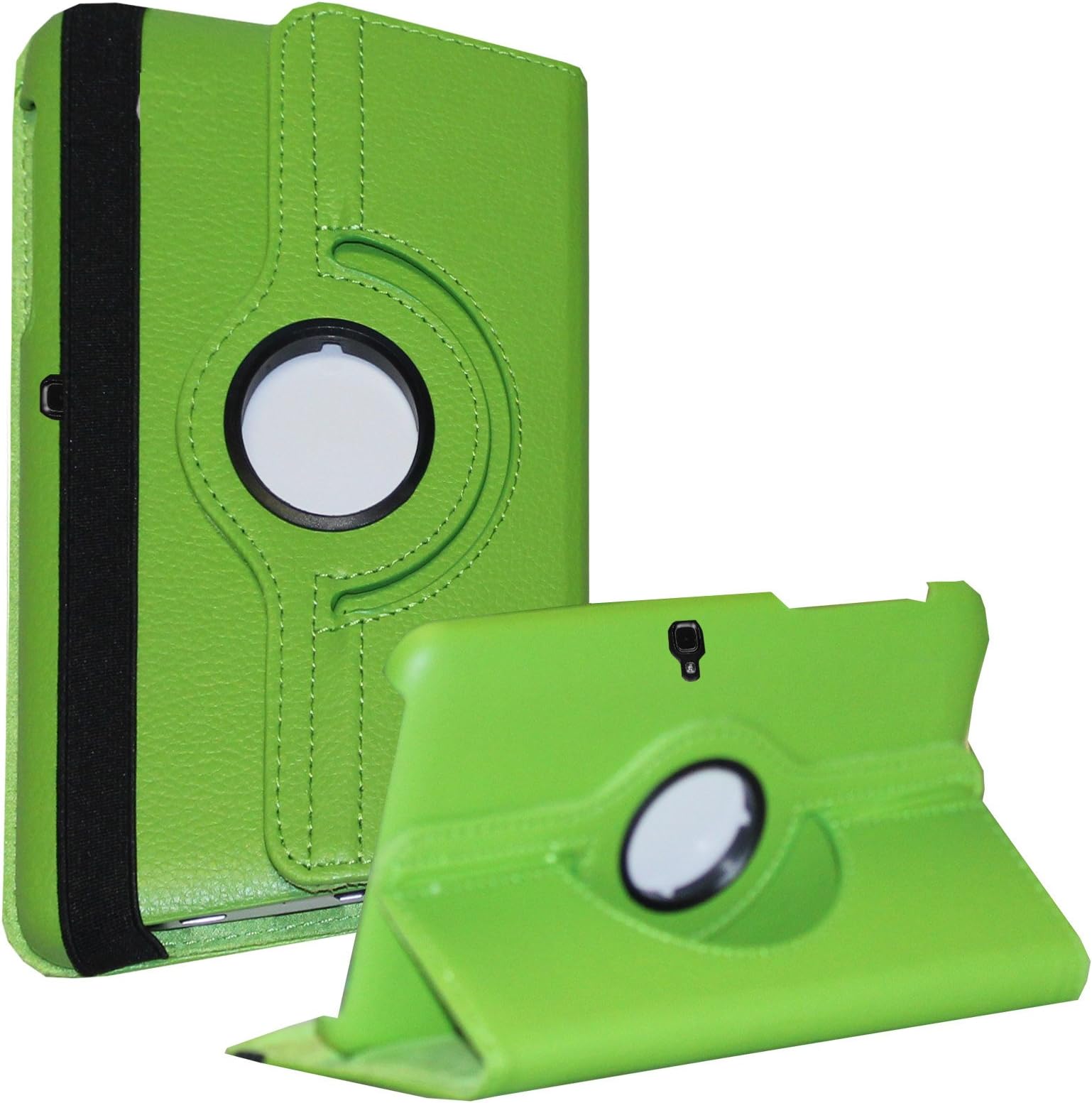 Galaxy Tab S 10.5 case - JYtrend (R) Rotating Stand Cover for Samsung Galaxy Tab S 10.5-inch SM-T800 SM-T805 SM-807 SM-T807A SM-T807T SM-T807P SM-T807V SM-T800N SM-T800NTSAXAR SM-T800NZWAXAR (Green)