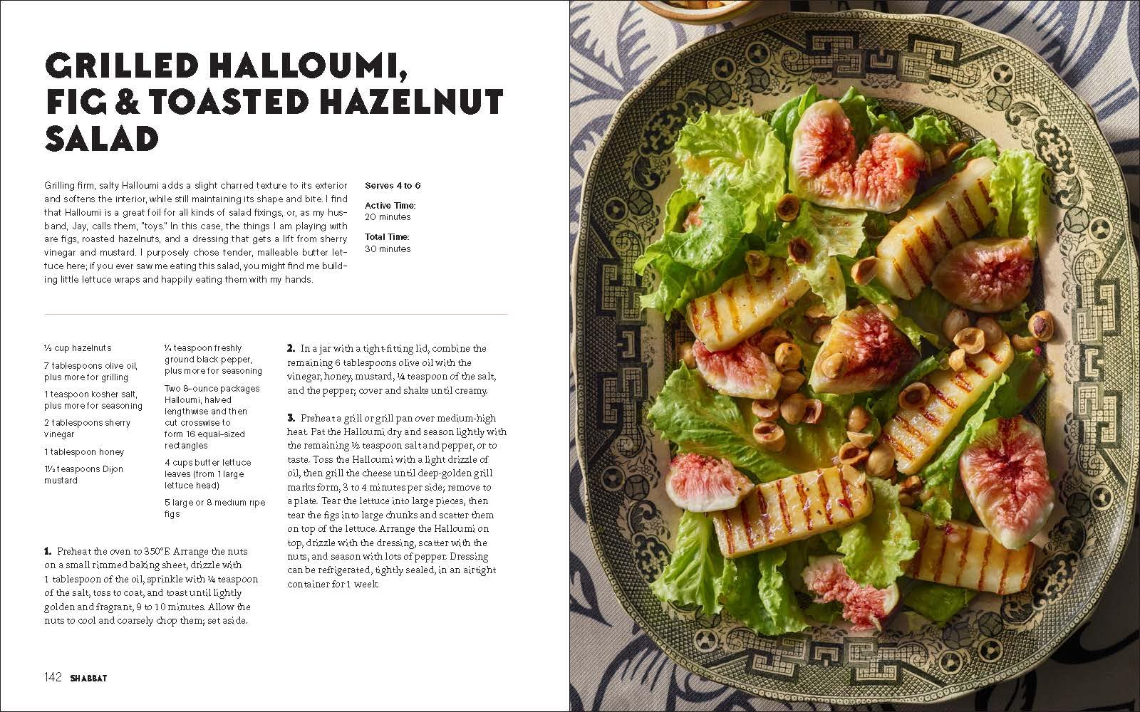 Shabbat: Recipes and Rituals from My Table to Yours