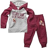 Wes and Willy Infant and Toddler College Pant and Hoodie Set