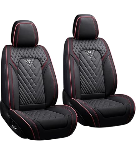 Weathertech Corvette Universal Front Bucket Seat Protector; Charcoal