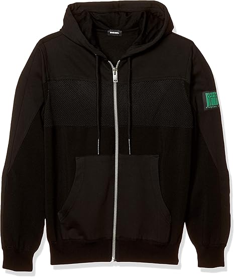 Amazon ディーゼル Diesel メンズ 切り替え 長袖 ニット パーカー Ahazd トレーナー パーカー 通販