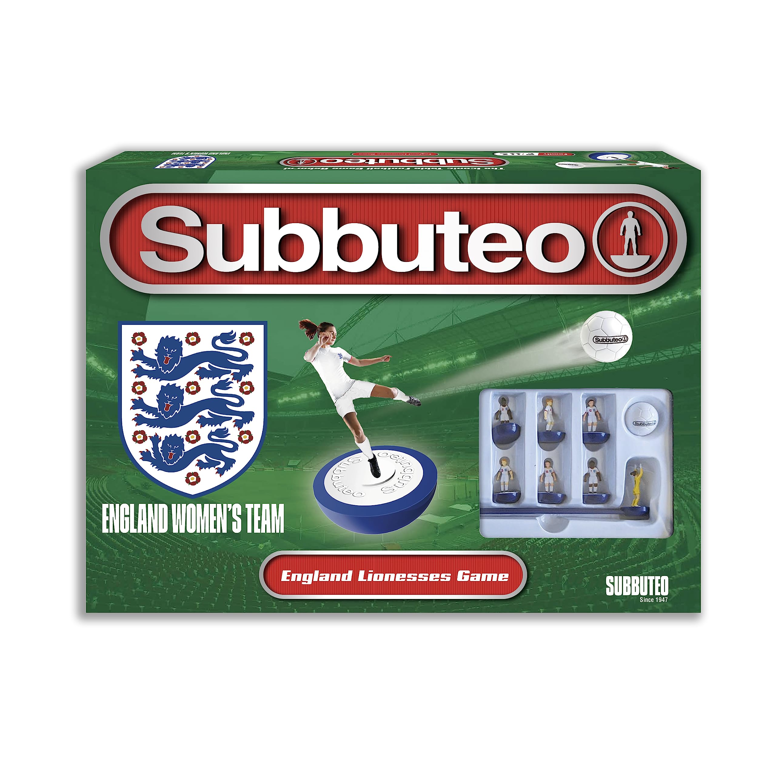Subbuteo Official England Lionesses Main Game For age 6 years and over
