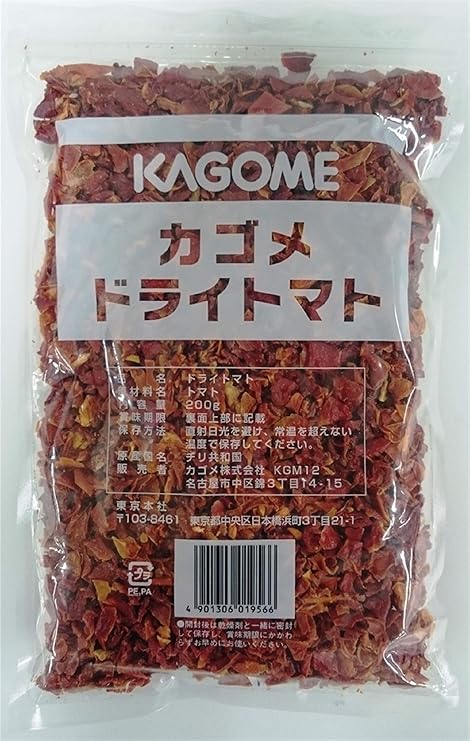 Amazon カゴメ ドライトマト 0g カゴメ 乾燥野菜 通販