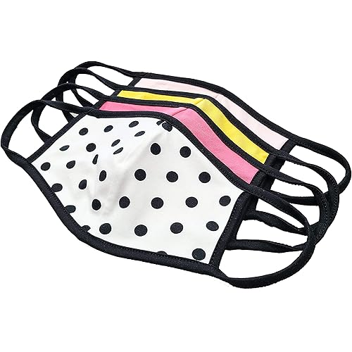 Cameleon Cover - Made in USA - Cotton Face mask Cover Washable Fashion Covering 3 Pack