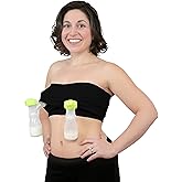 Rumina’s Strapless Nursing Bra with Built-in Hands-Free Pumping Bra