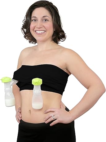 sujetador lactancia sin tirantes