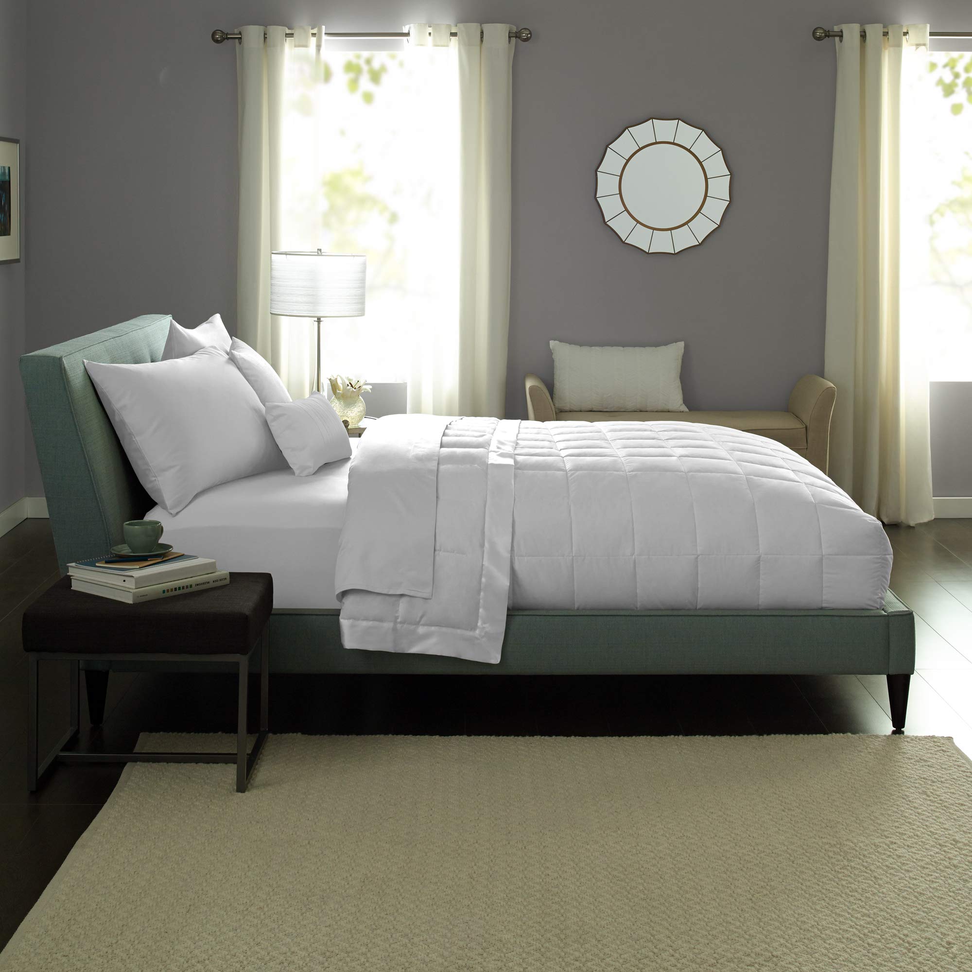 Pacific Coast Feather Company Down Blanket Cotton Cover with Satin