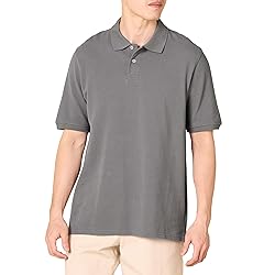 Amazon Essentials Men's Regular-Fit Cotton Pique