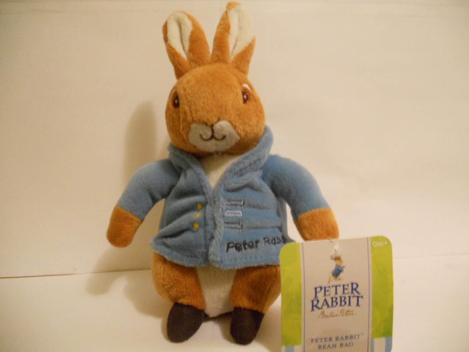 peter rabbit baby bean bag