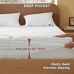Bedsure Heated Mattress Pad Twin - Bed Warmer with