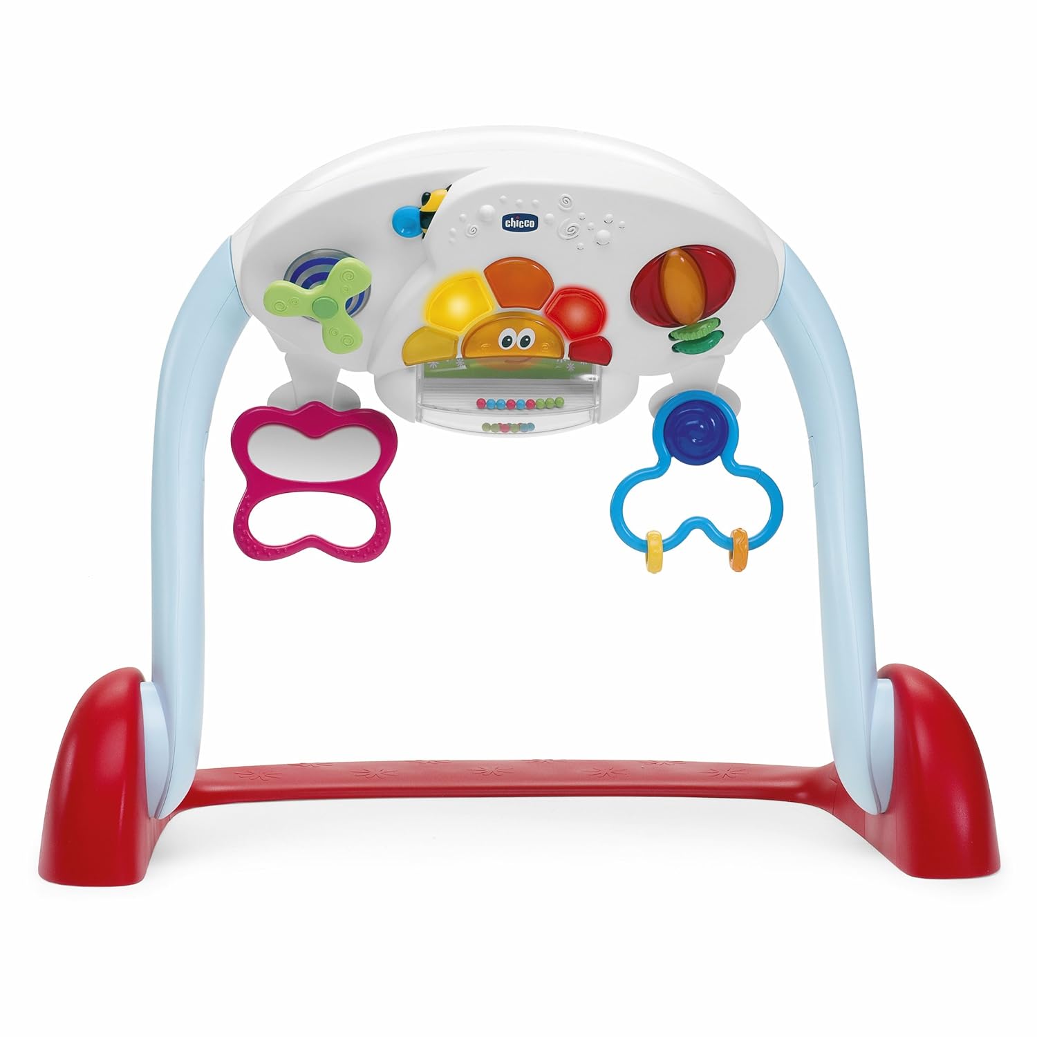 chicco baby gym deluxe