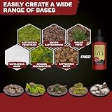 The Army Painter Battlefields Basing Set with Glue, 35 Tufts & Moss view 3