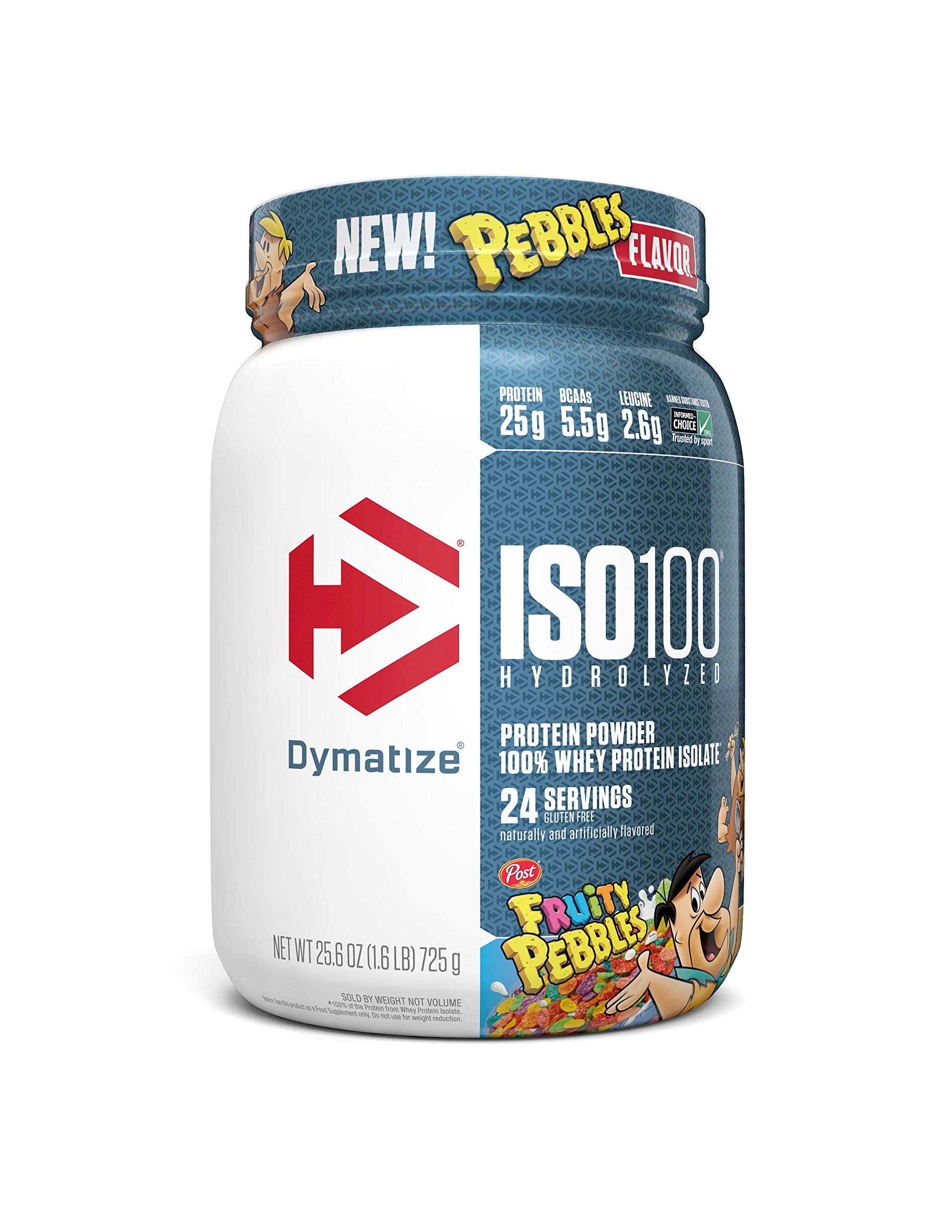 Dymatize ISO100 Hydrolyzed Protein Powder, 100 Whey Isolate Protein